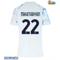Inter Milan Henrikh Mkhitaryan #22 Bortedrakt Dame 2025-26 Kortermet